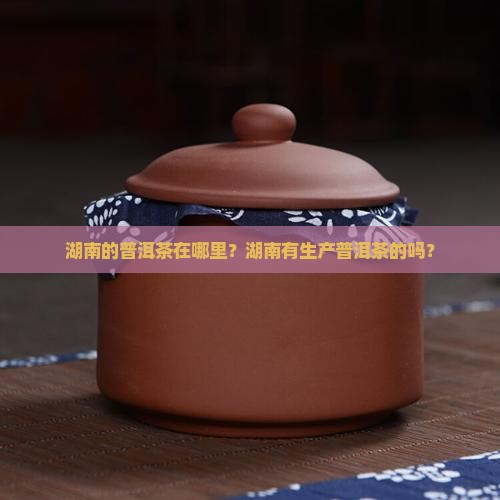湖南的普洱茶在哪里？湖南有生产普洱茶的吗？