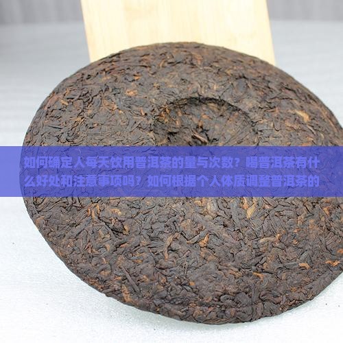如何确定人每天饮用普洱茶的量与次数？喝普洱茶有什么好处和注意事项吗？如何根据个人体质调整普洱茶的饮用量？