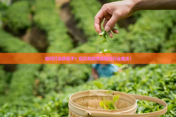 如何打造碎银子？探究其制作流程与行业痛点！