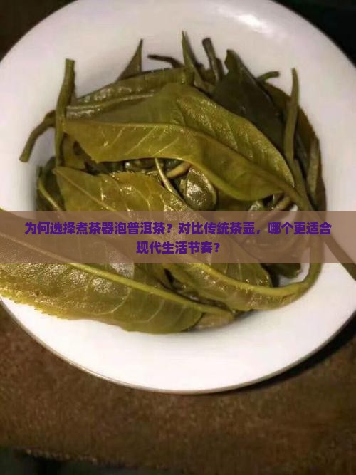 为何选择煮茶器泡普洱茶？对比传统茶壶，哪个更适合现代生活节奏？