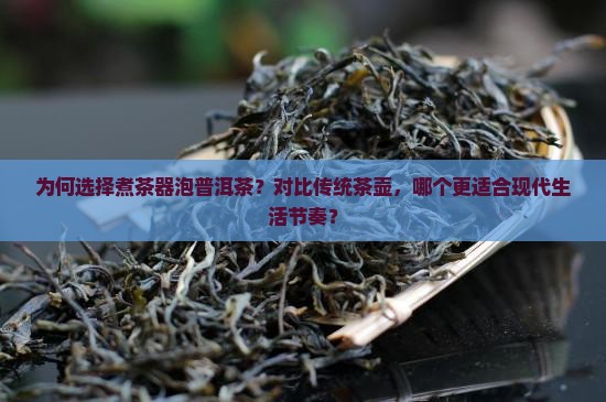 为何选择煮茶器泡普洱茶？对比传统茶壶，哪个更适合现代生活节奏？