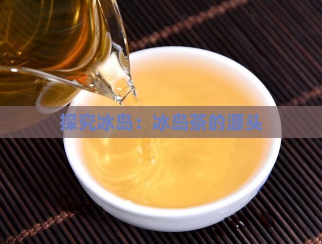 探究冰岛：冰岛茶的源头