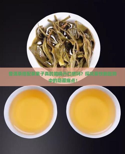 普洱茶搭配茶果子真的能提升口感吗？探究茶饮新趋势中的隐藏痛点！