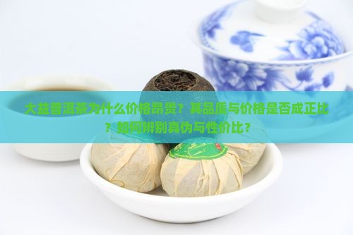 大益普洱茶为什么价格昂贵？其品质与价格是否成正比？如何辨别真伪与性价比？