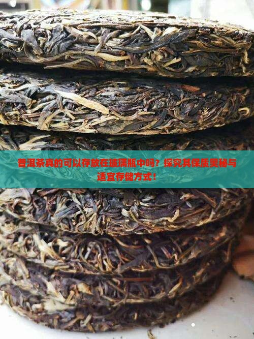 普洱茶真的可以存放在玻璃瓶中吗？探究其保质奥秘与适宜存储方式！