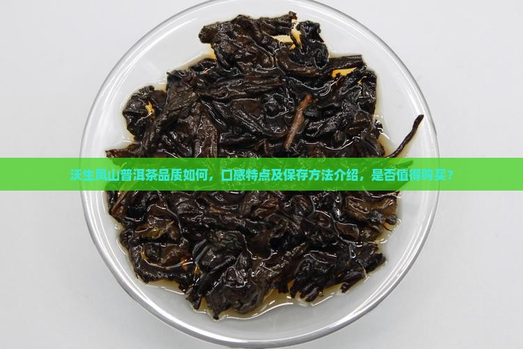 沃生凤山普洱茶品质如何，口感特点及保存方法介绍，是否值得购买？