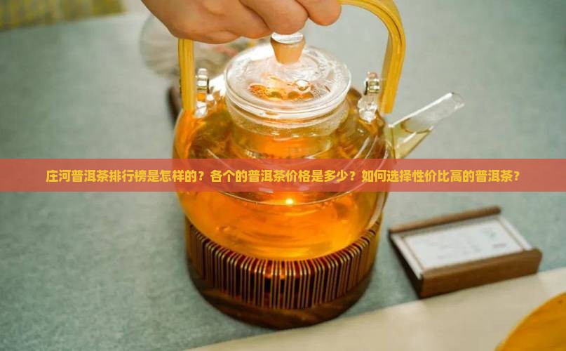 庄河普洱茶排行榜是怎样的？各个的普洱茶价格是多少？如何选择性价比高的普洱茶？