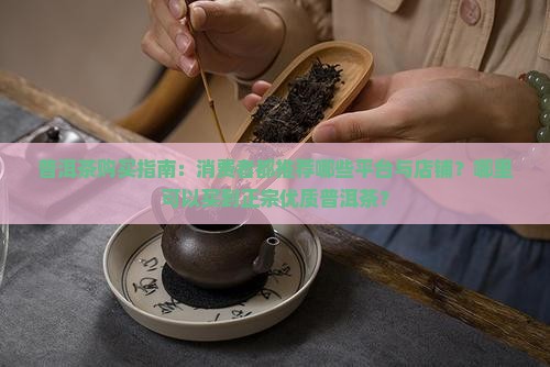 普洱茶购买指南：消费者都推荐哪些平台与店铺？哪里可以买到正宗优质普洱茶？