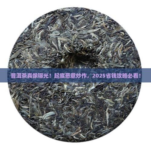 普洱茶恶意炒作