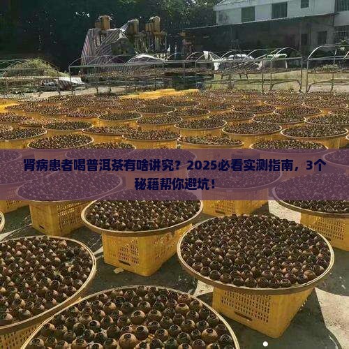 膜性肾病能喝普洱茶吗