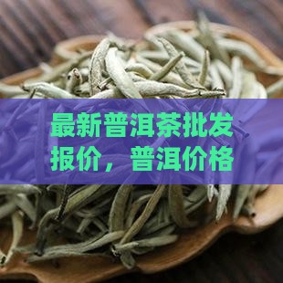 一团和气普洱茶价格