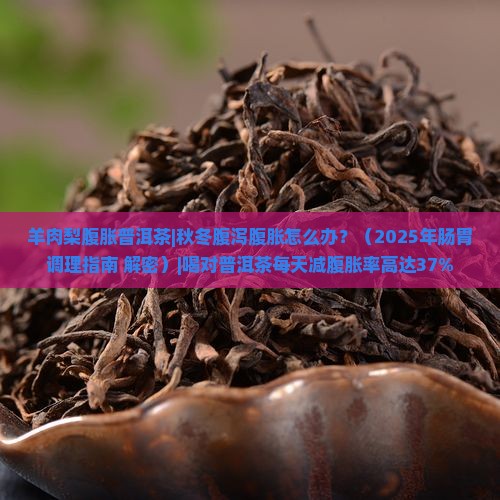 羊肉梨腹胀普洱茶