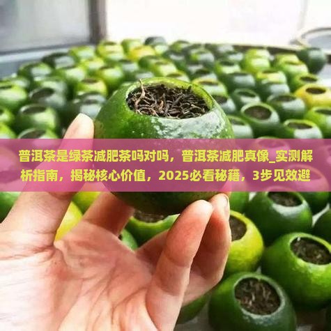 普洱茶是绿茶减肥茶吗对吗