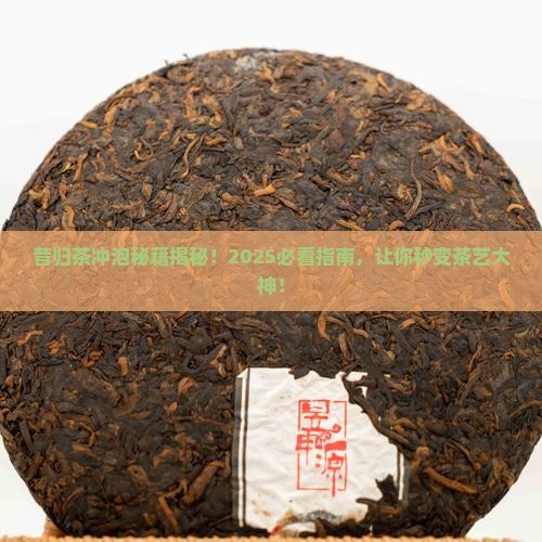 昔归茶怎么冲泡比较好