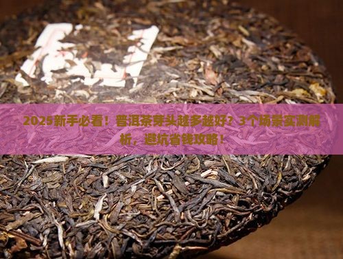 普洱茶芽头越多越好