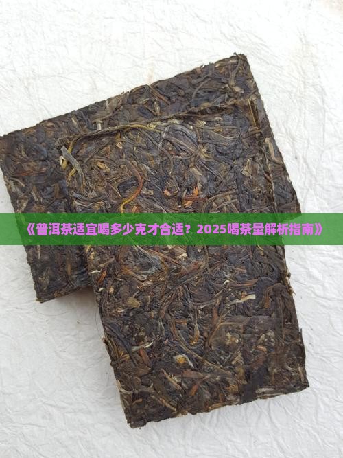 普洱茶适宜喝多少克的好