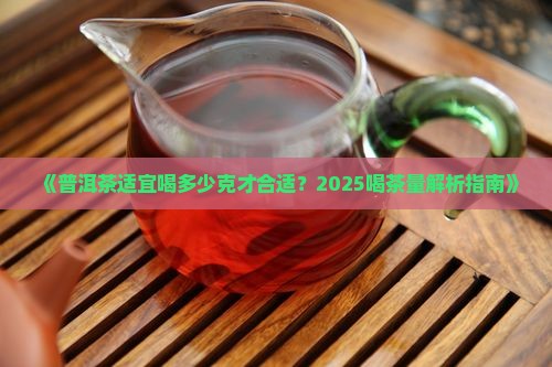 普洱茶适宜喝多少克的好
