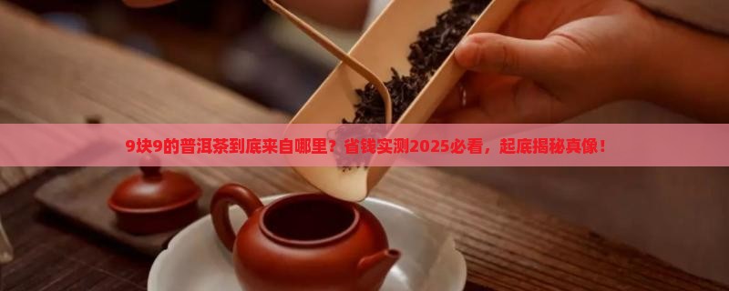 9块9普洱茶来自哪里