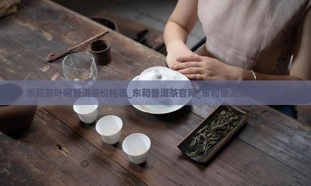 东和茶叶网普洱茶价格表