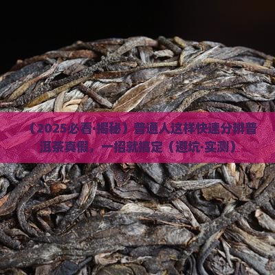 一招眼看懂普洱茶真假