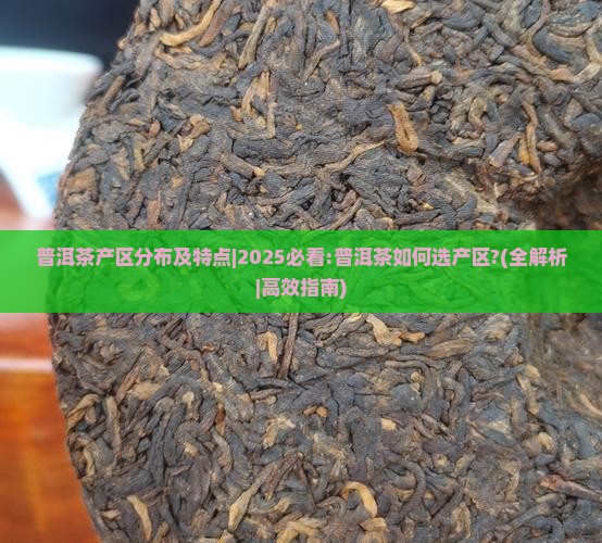 普洱茶产区分布及特点