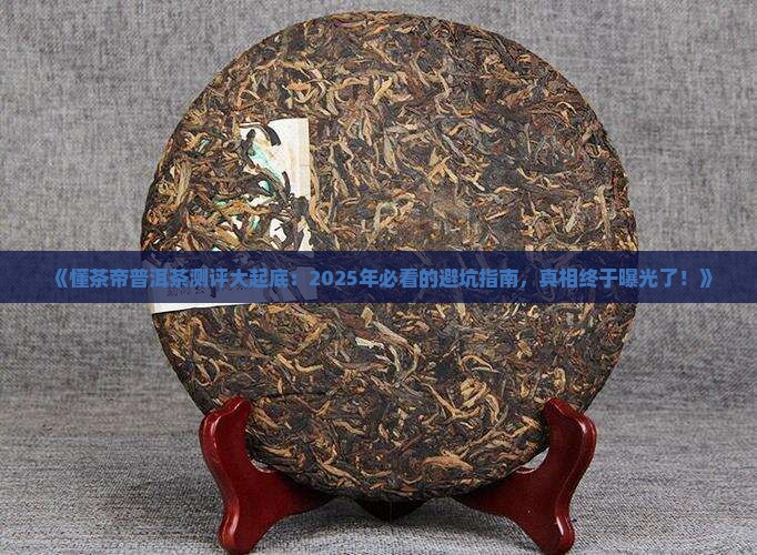 懂茶帝普洱茶测评