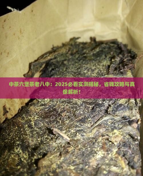 中茶六堡茶老八中