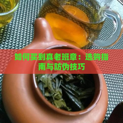 如何买到真老班章