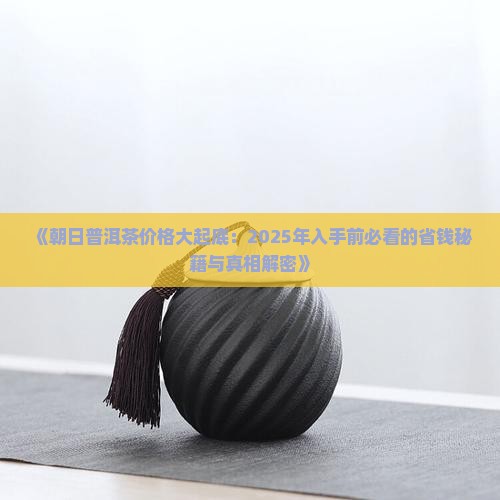 朝日普洱茶价格