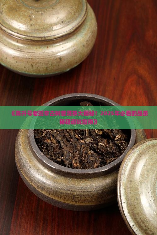 陈升号老班章古树普洱茶