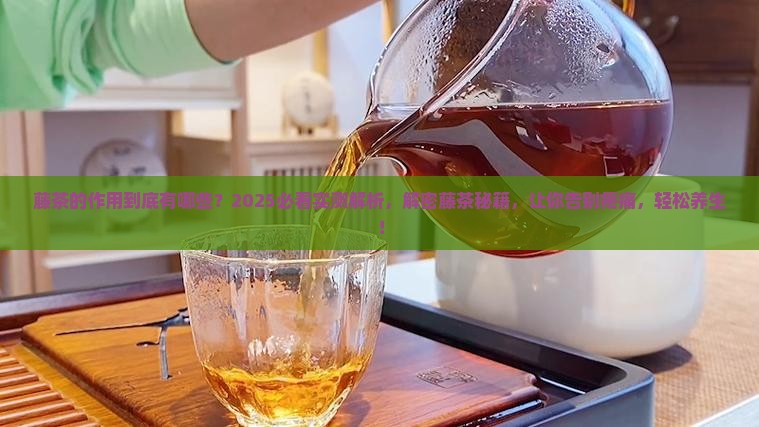 藤茶的作用是什么