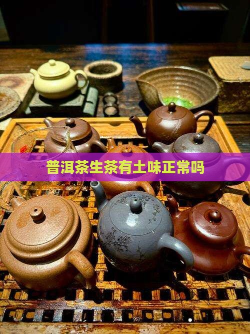 普洱茶生茶有土味正常吗