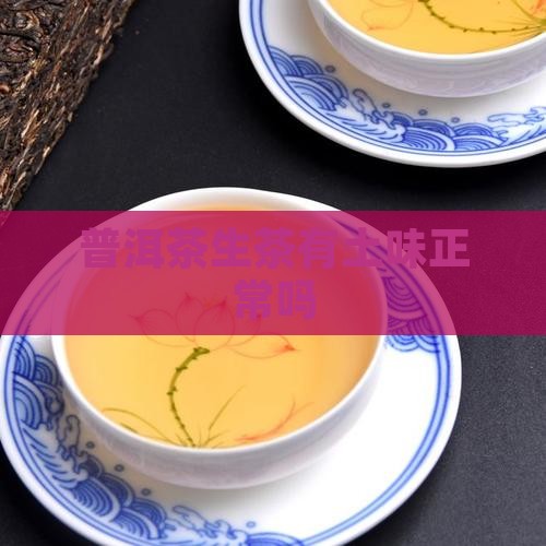 普洱茶生茶有土味正常吗