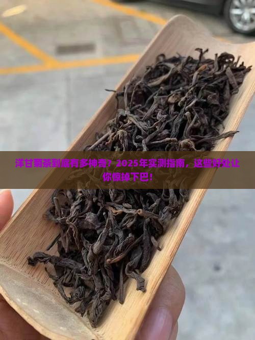 喝洋甘菊茶有什么好处