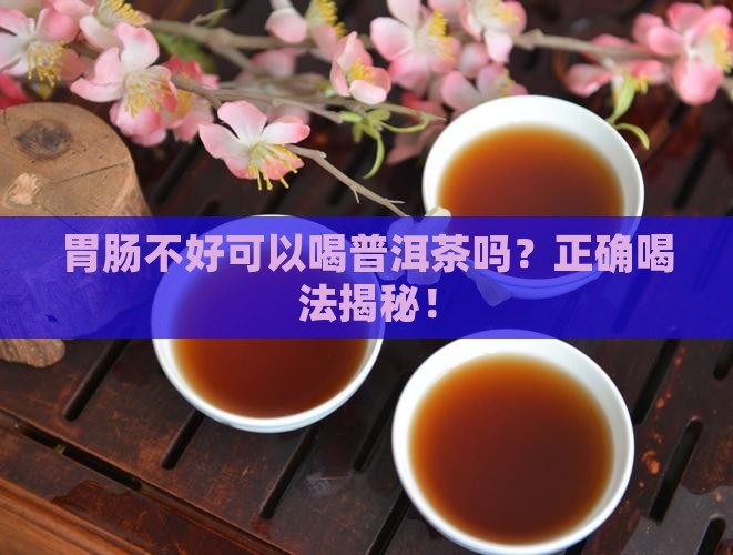 胃肠不好可以喝普洱茶吗
