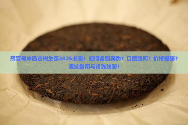 辉普号冰岛古树生茶