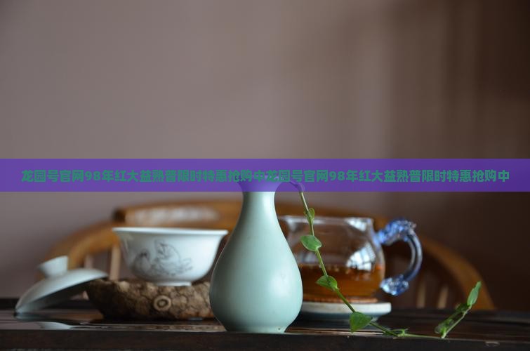 龙园号官网98年红大益熟普