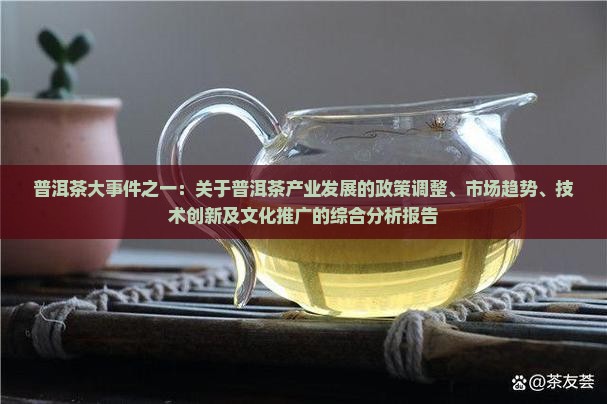普洱茶大事件之一