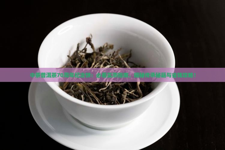 中茶普洱茶70周年纪念饼