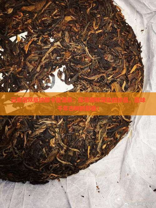 云南西双版纳那卡普洱茶