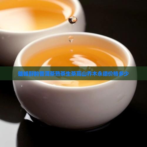 雄峰醇韵普洱茶