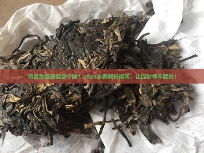 普洱茶写的生茶是什么意思