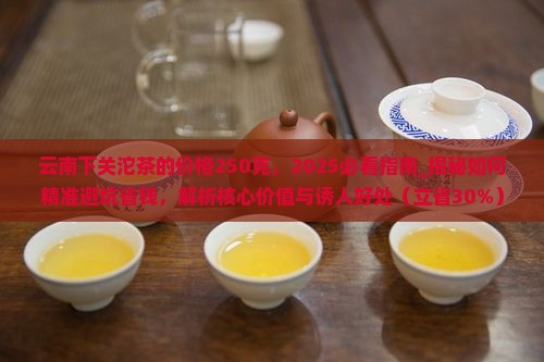 云南下关沱茶的价格250克