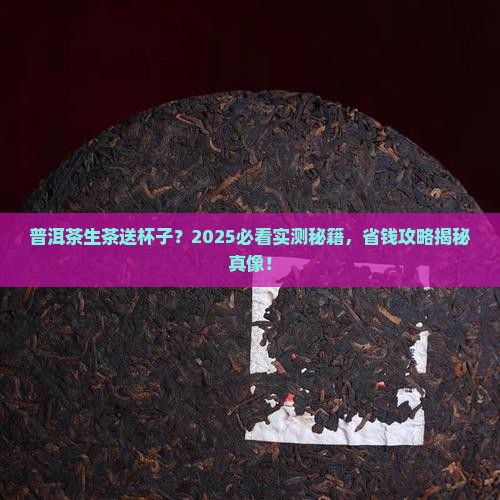 普洱茶生茶送杯子