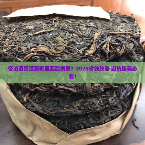 帝泊洱普洱茶哪里