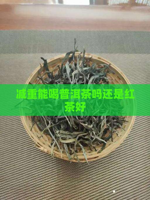 减重能喝普洱茶吗还是红茶