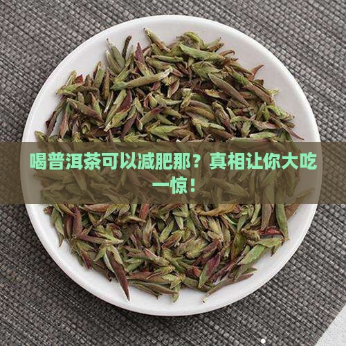 喝普洱茶可以减肥那