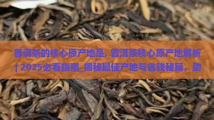 普洱茶的核心原产地是