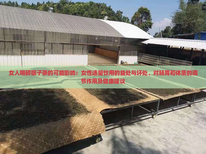 女人喝碎银子茶的好处与坏处