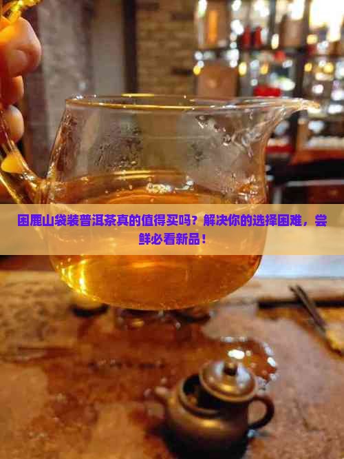 困鹿山袋装普洱茶